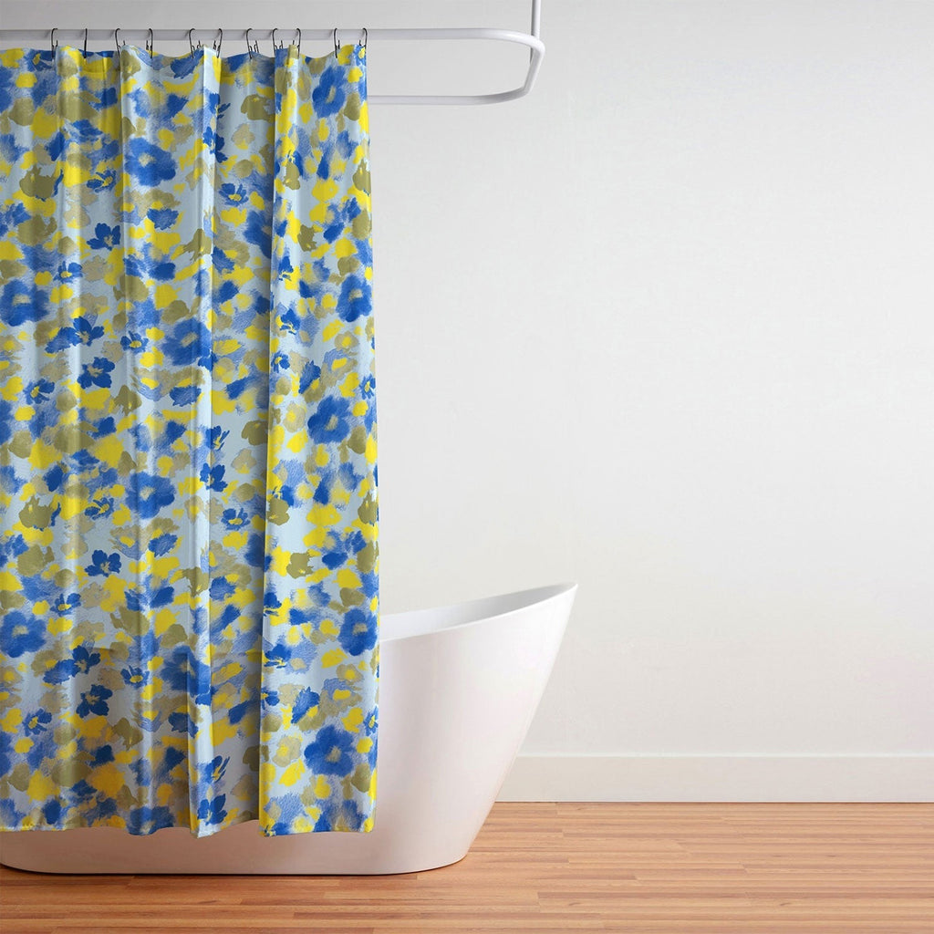 Gabriela Fuente Day Dreaming Watercolor Shower Curtain