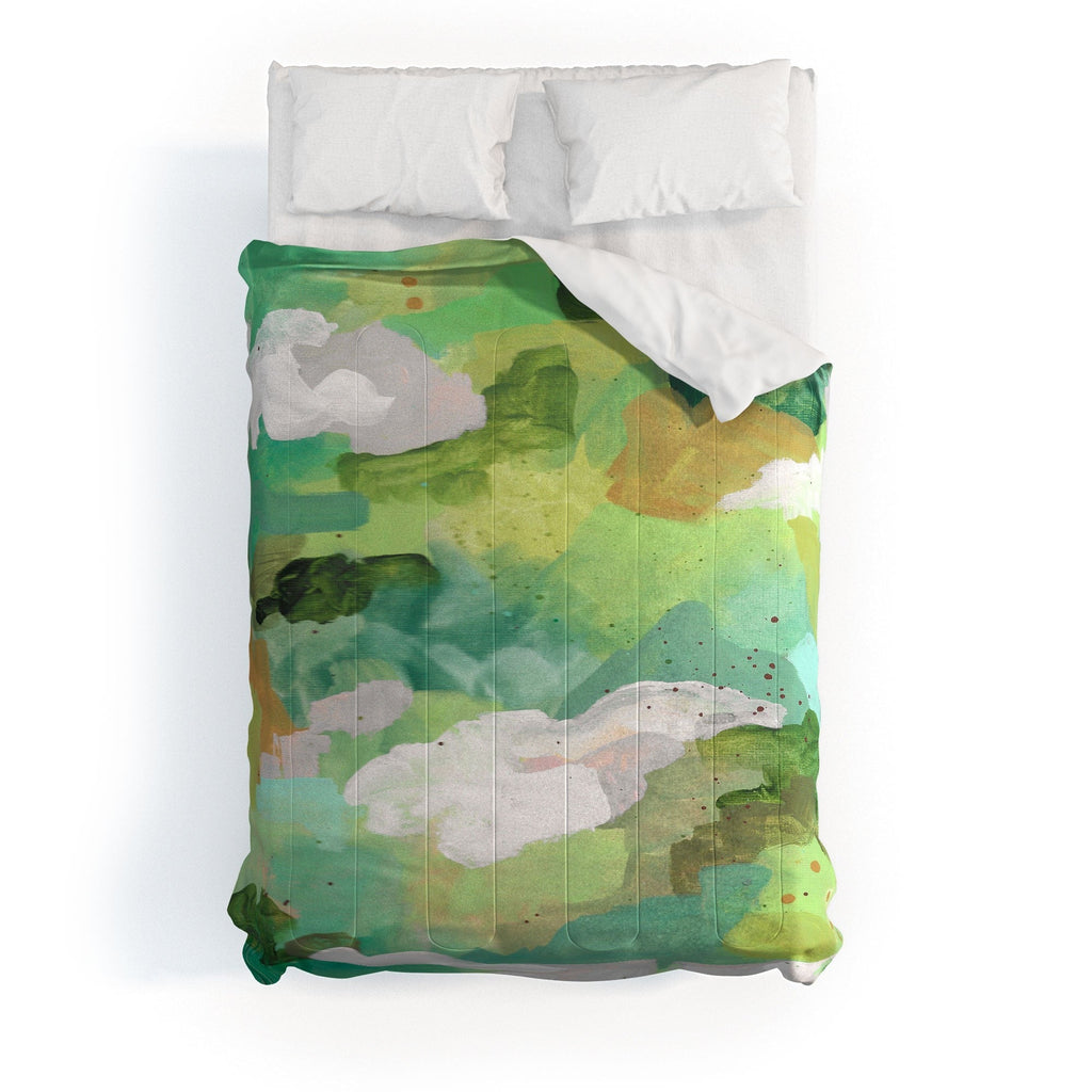 Laura Fedorowicz Small Steps Everyday Comforter