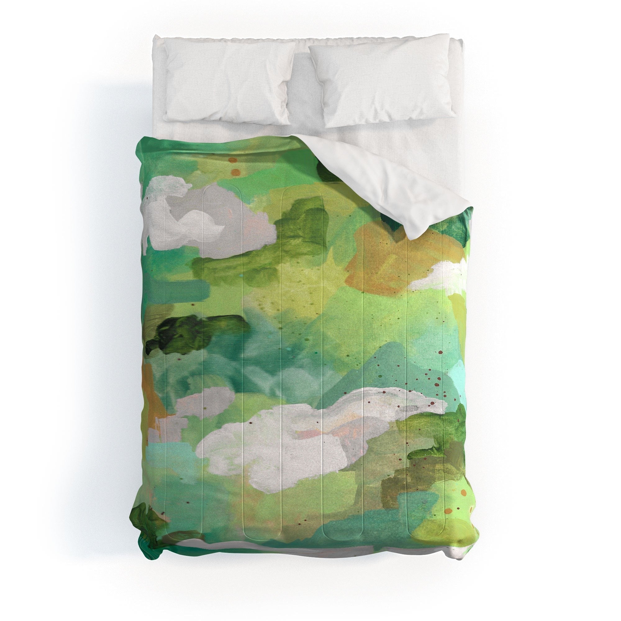 Laura Fedorowicz Small Steps Everyday Comforter