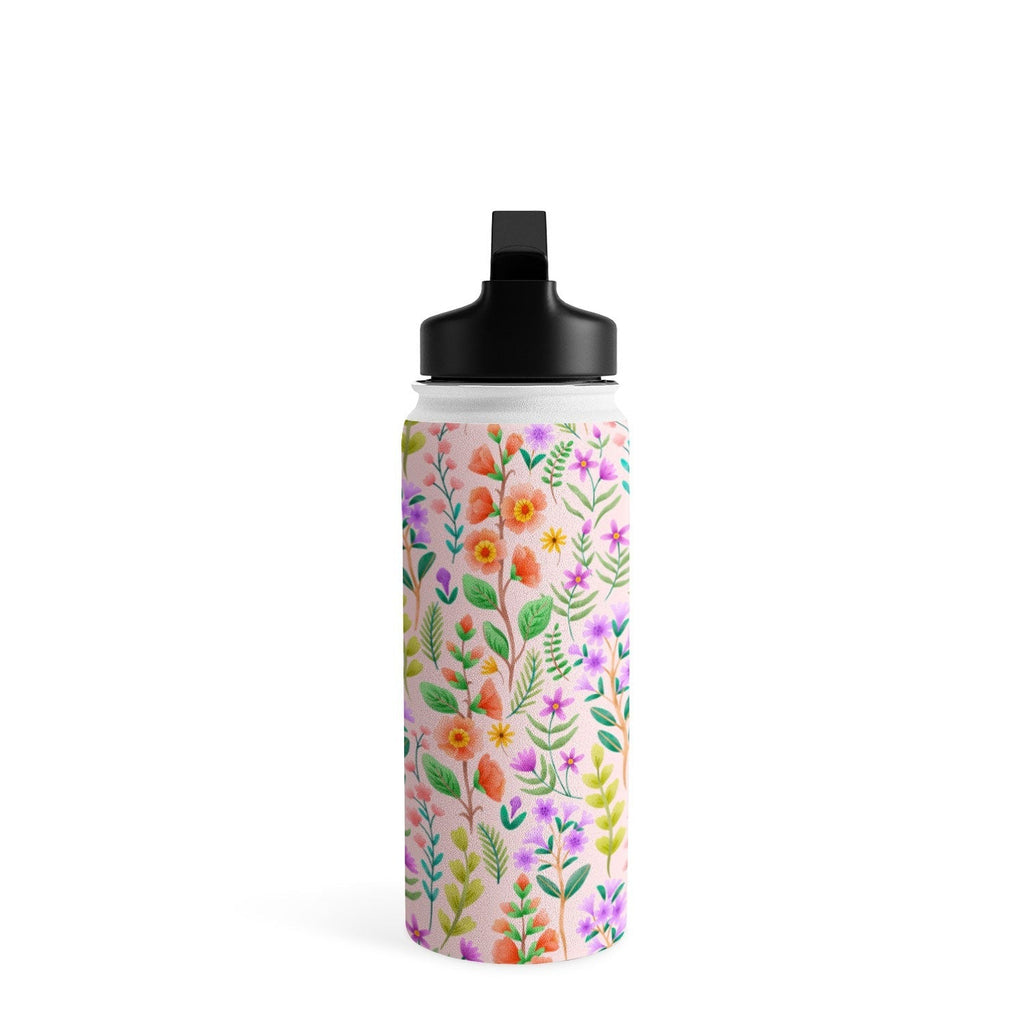 Pimlada Phuapradit Ditsy Spring Floral Water Bottle