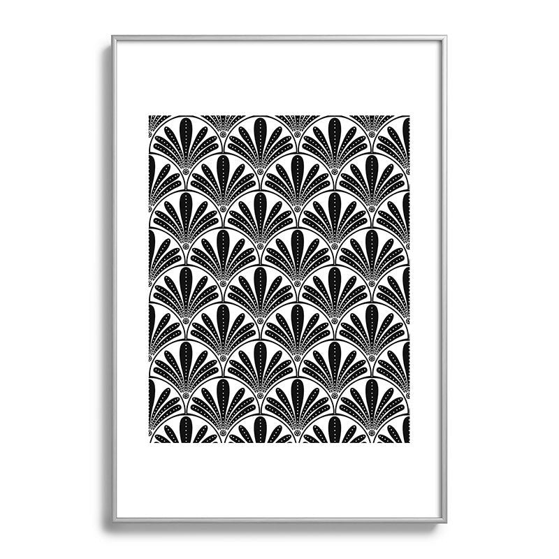 Jennifer Labre Hollywood Glam Metal Framed Art Print