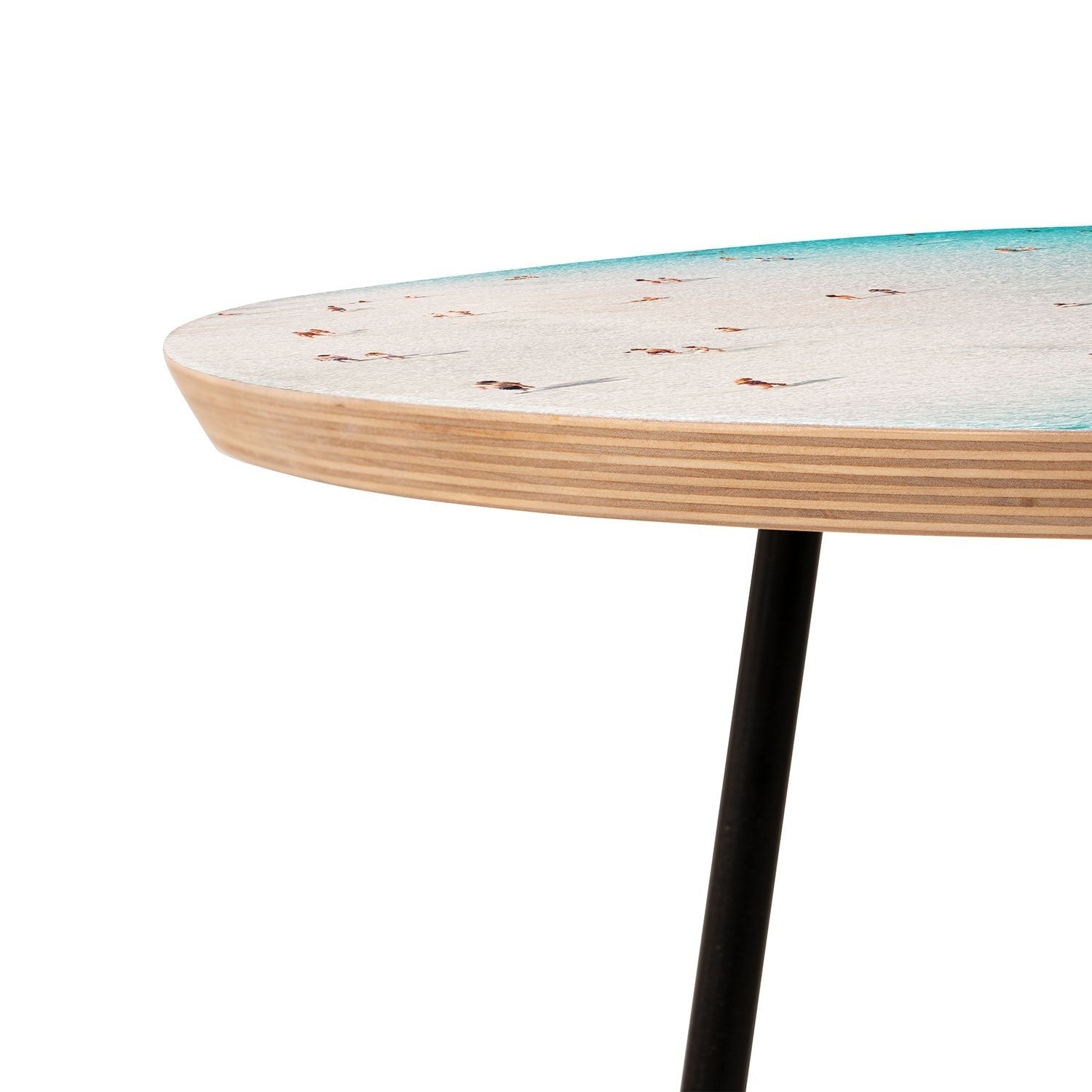 Gal Design Beach Daydream Round Side Table