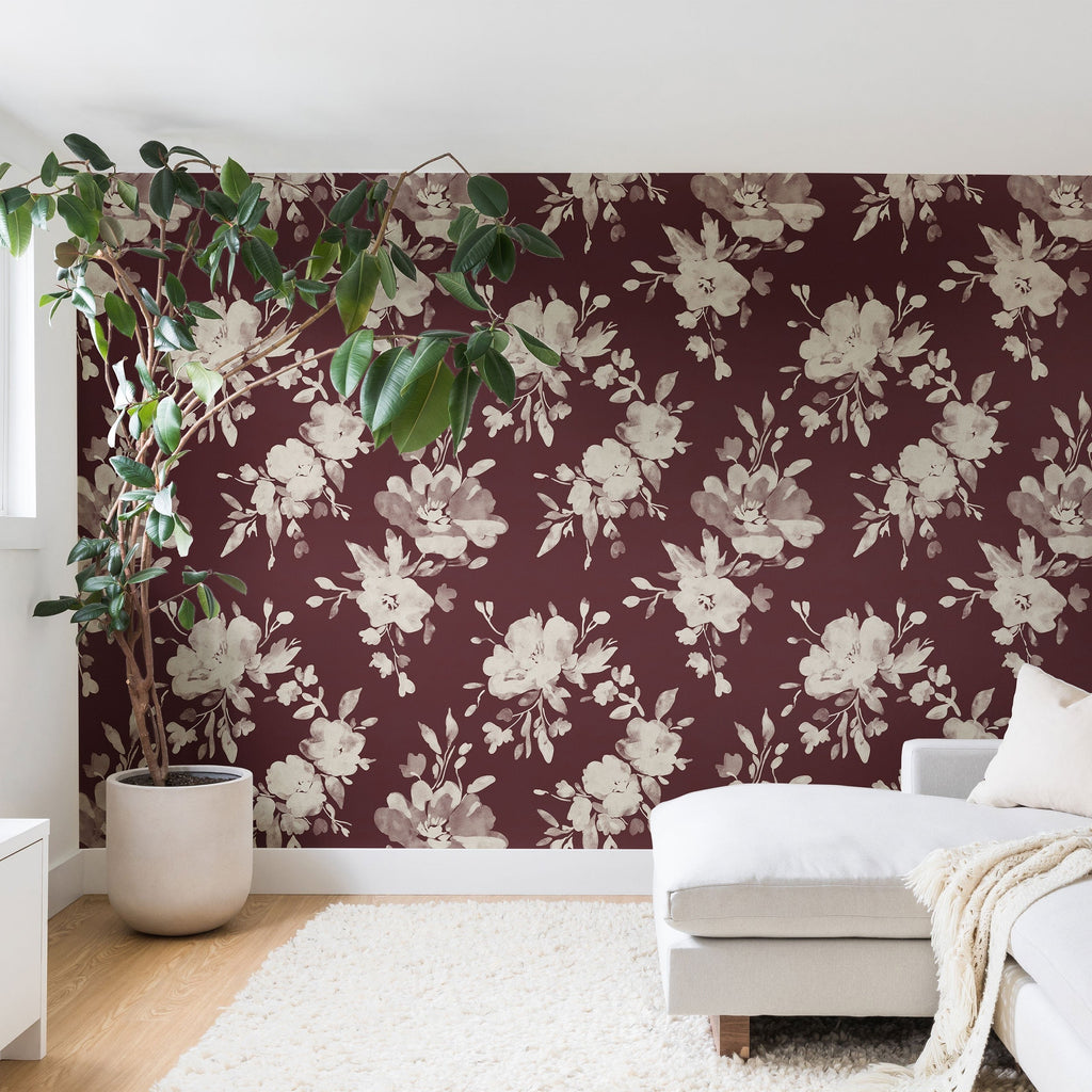 Marta Barragan Camarasa Antique Petal Romance Wall Mural