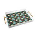 Design by Spark Meditating Lotus Buddha Acrylic Tray