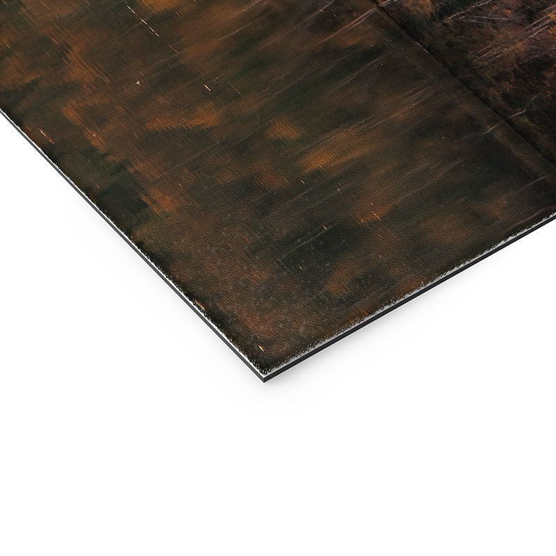 Hannah Kemp Fall Lake Welcome Mat