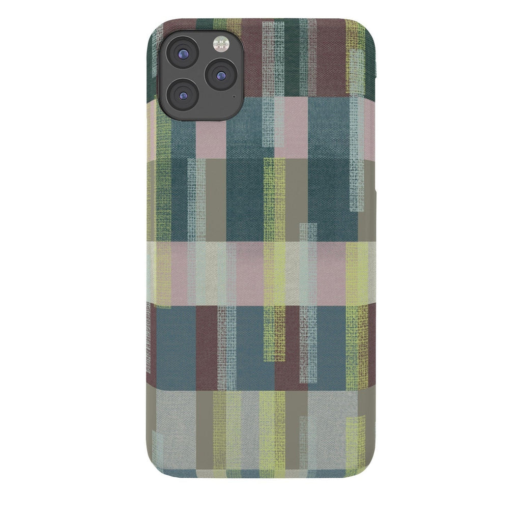 Marta Barragan Camarasa Dynamic Linear Blocks Phone Case