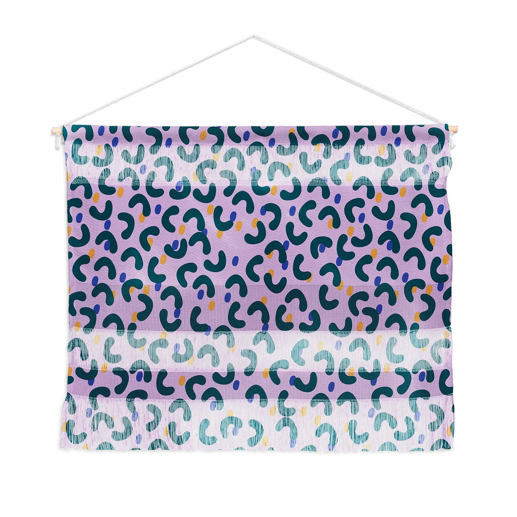 Camilla Foss Pebbles Mix Wall Hanging Landscape