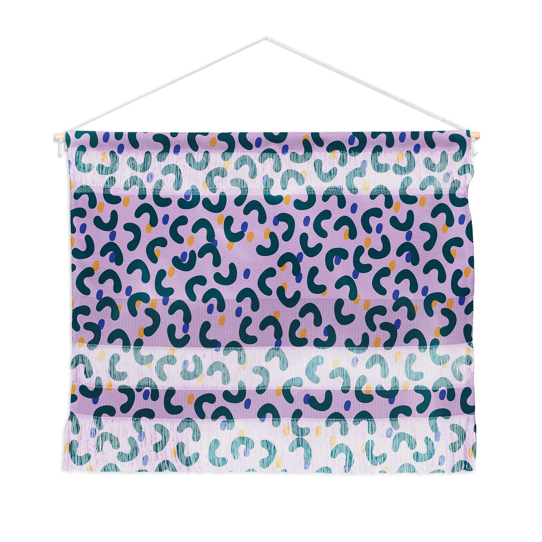 Camilla Foss Pebbles Mix Wall Hanging Landscape