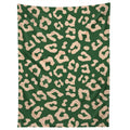Avenie BR Cheetah Print In Green Tapestry