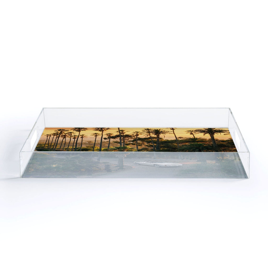 Gal Design Sunset Blvd Acrylic Tray