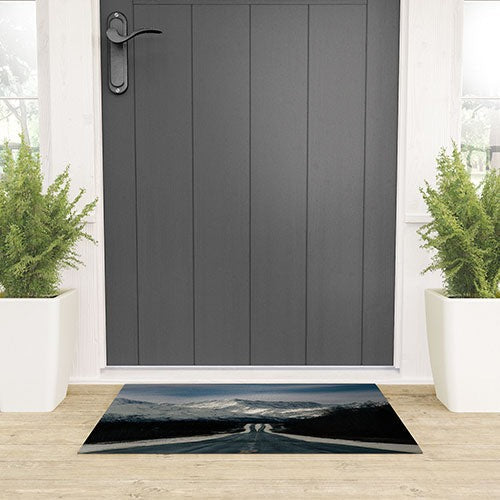 Hannah Kemp Alaska Drive Welcome Mat