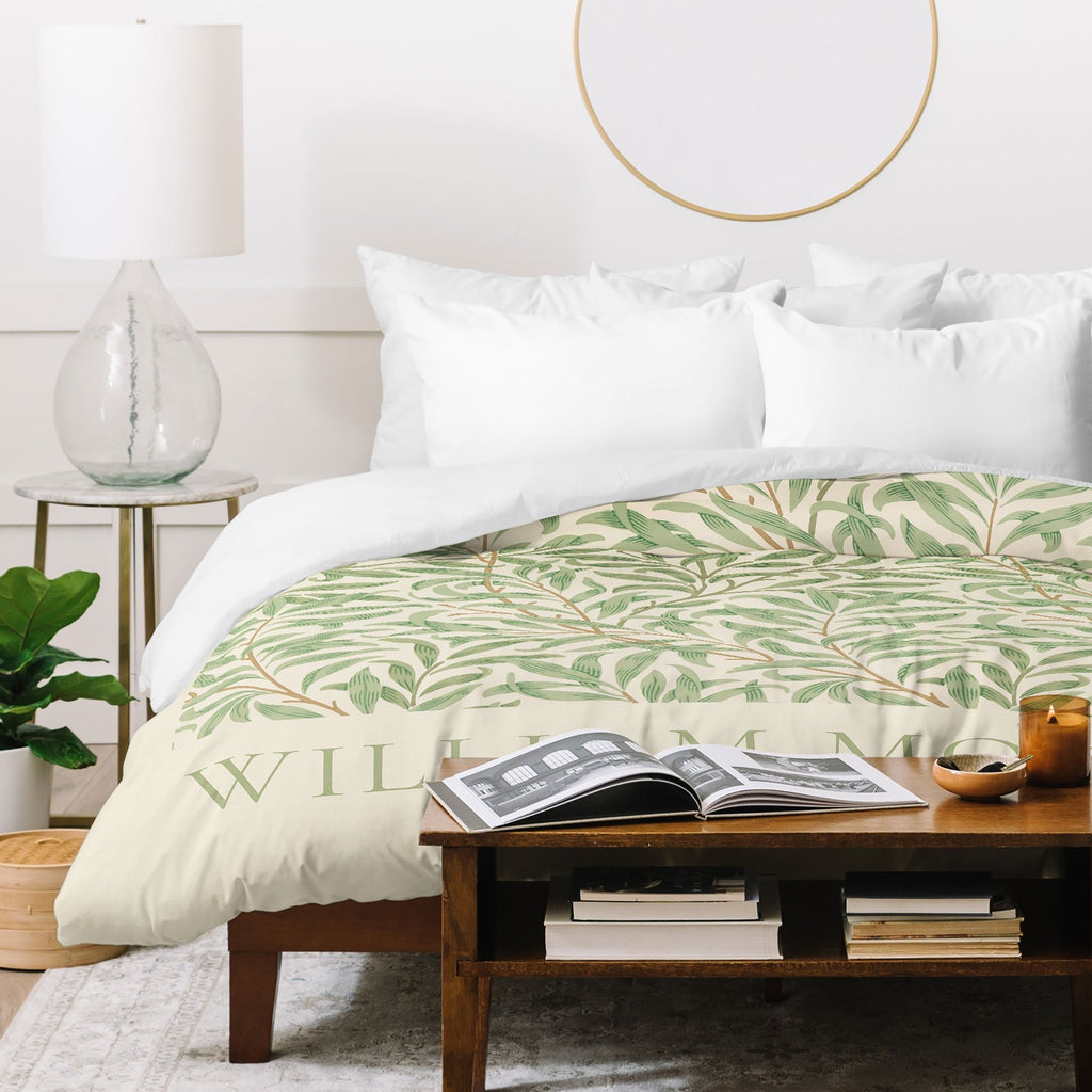 DENY Designs William Morris Willow Bough 1887 Duvet Cover
