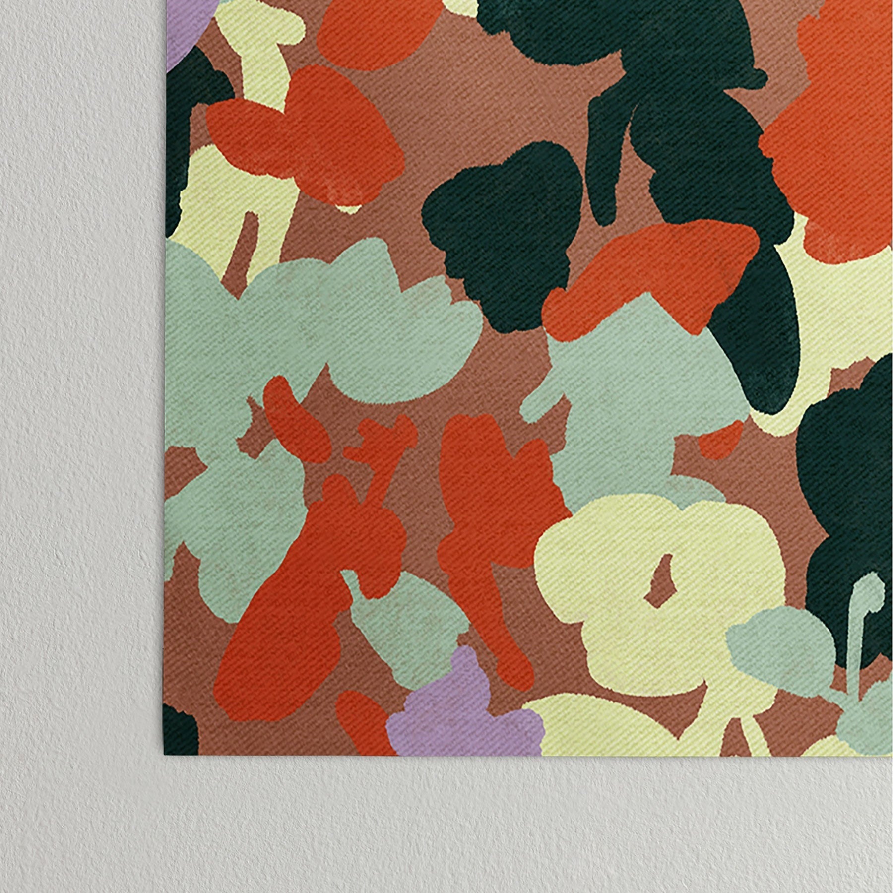 Marta Barragan Camarasa Retro Bloom Medley Poster