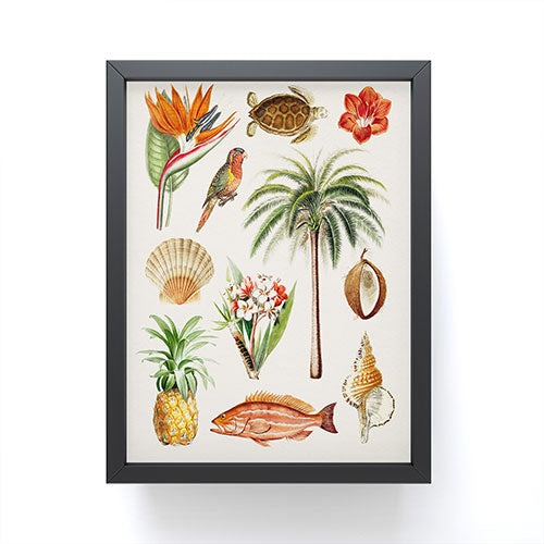 Gal Design Hawaii Collection Framed Mini Art Print