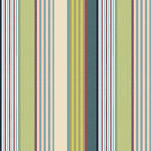 Marta Barragan Camarasa Colorful Stripe Delight Wall Mural