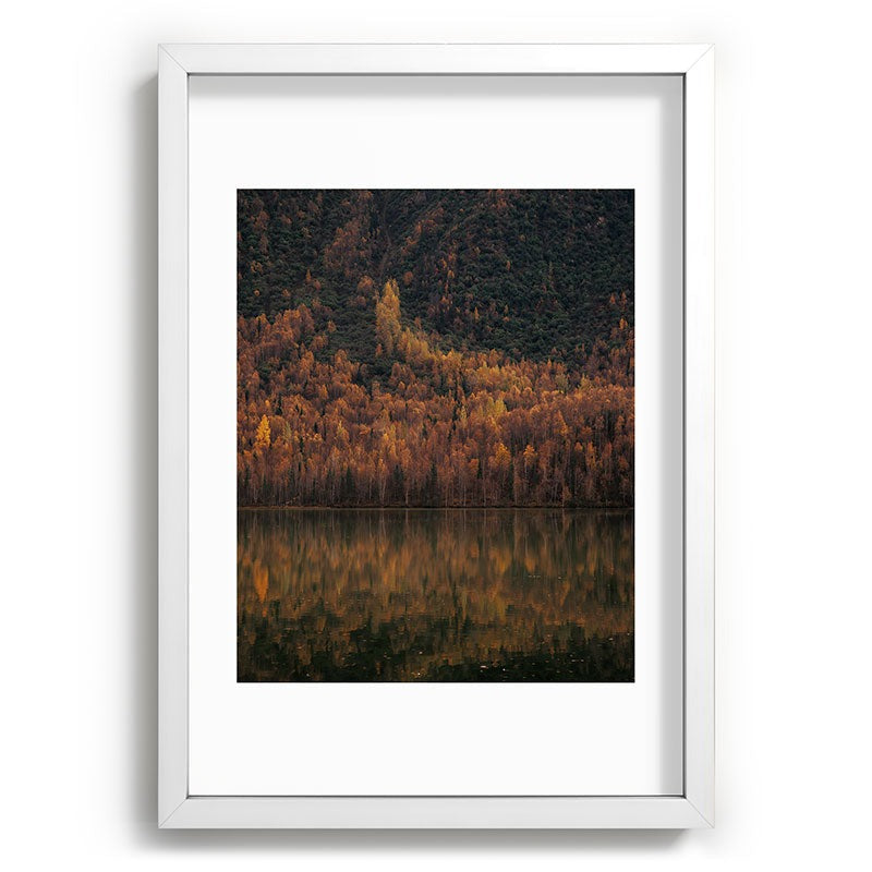Hannah Kemp Fall Lake Recessed Framing Rectangle