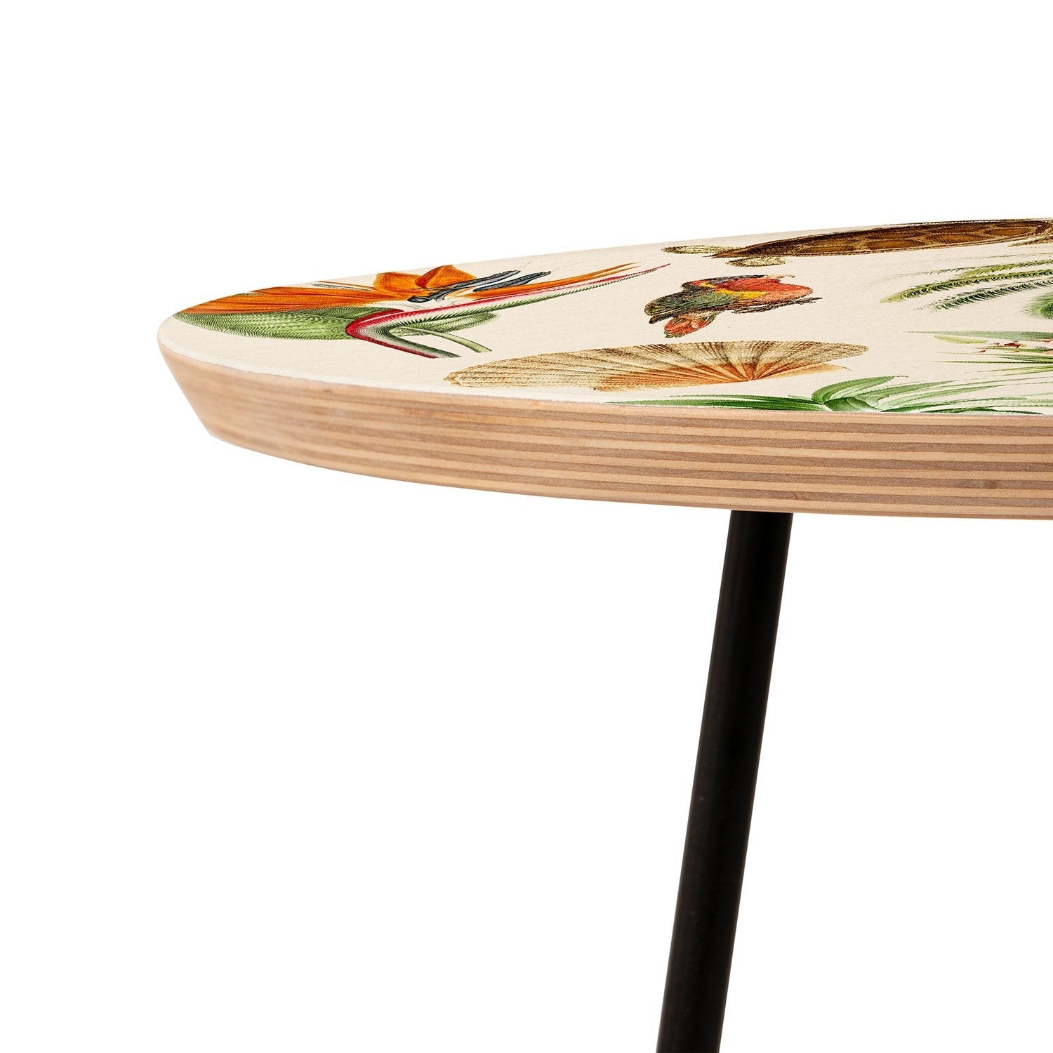 Gal Design Hawaii Collection Round Side Table