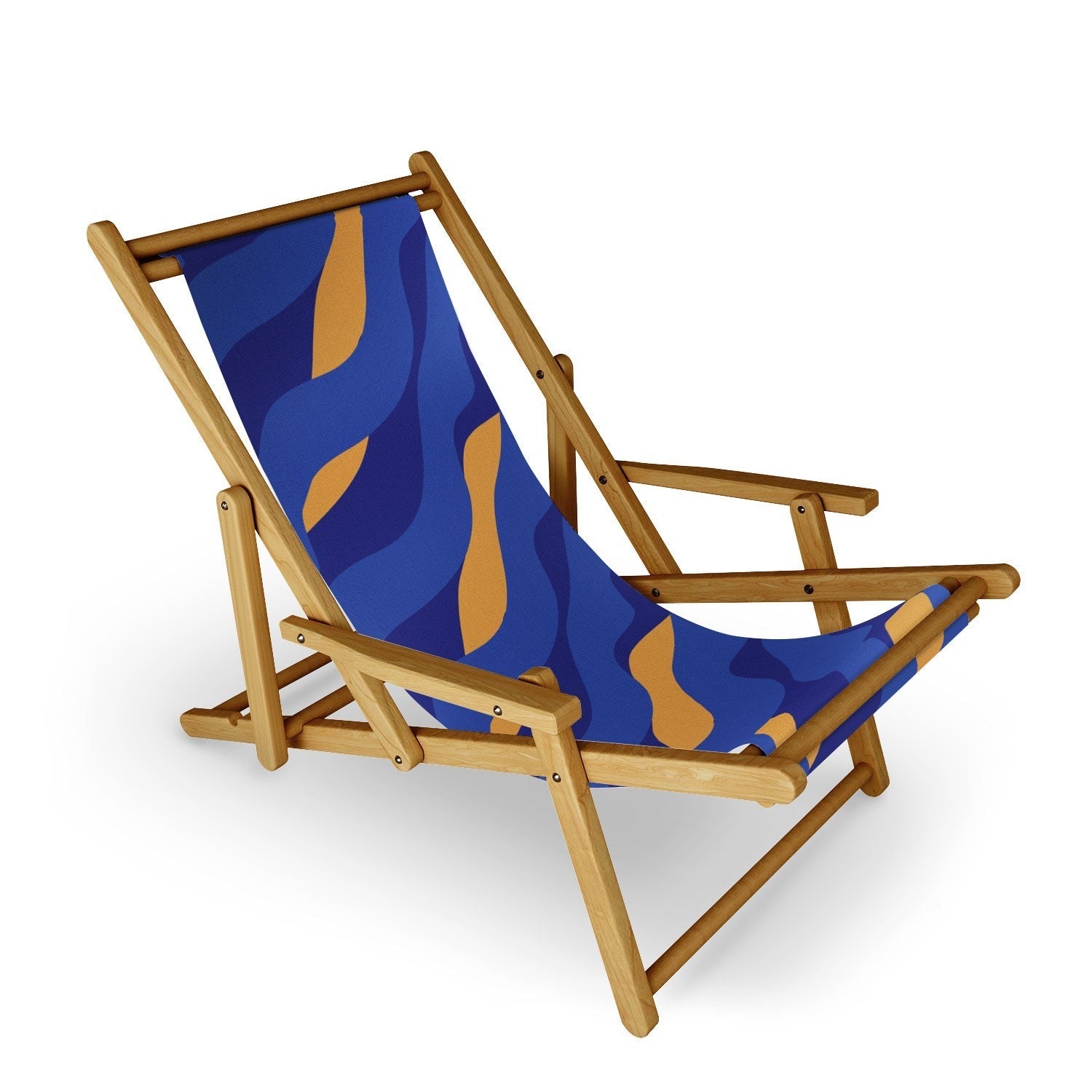 Camilla Foss Pebbles in Stream Sling Chair