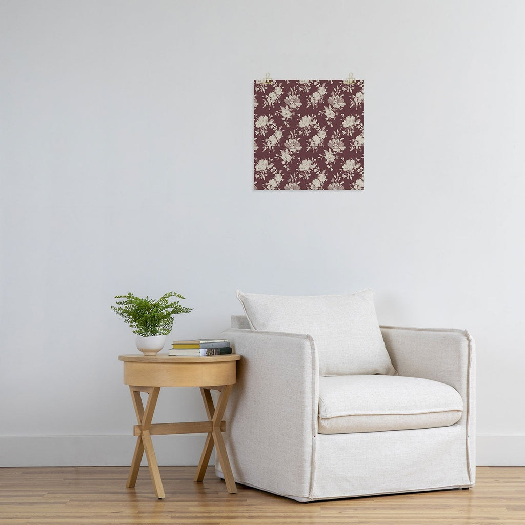 Marta Barragan Camarasa Antique Petal Romance Art Print