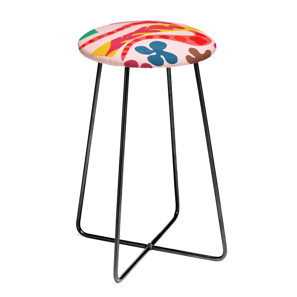 Garima Dhawan Cutouts 49 Counter Stool