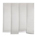 Colour Poems Gingham Plaid Pattern Cloud White Wall Mural