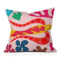 Garima Dhawan Cutouts 49 Throw Pillow