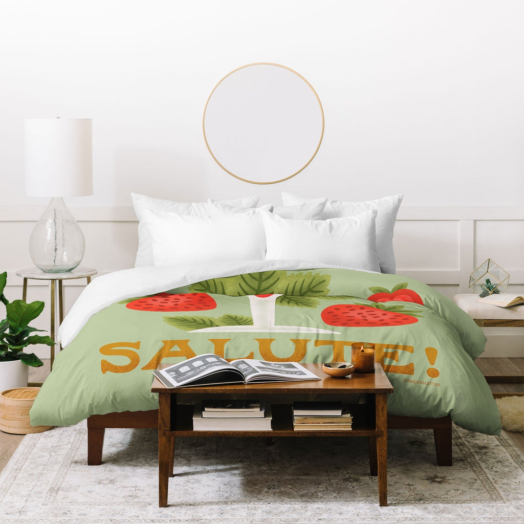 Jessica Molina Rossini Duvet Cover
