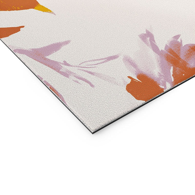 Gabriela Fuente Emma Floral Classic Welcome Mat