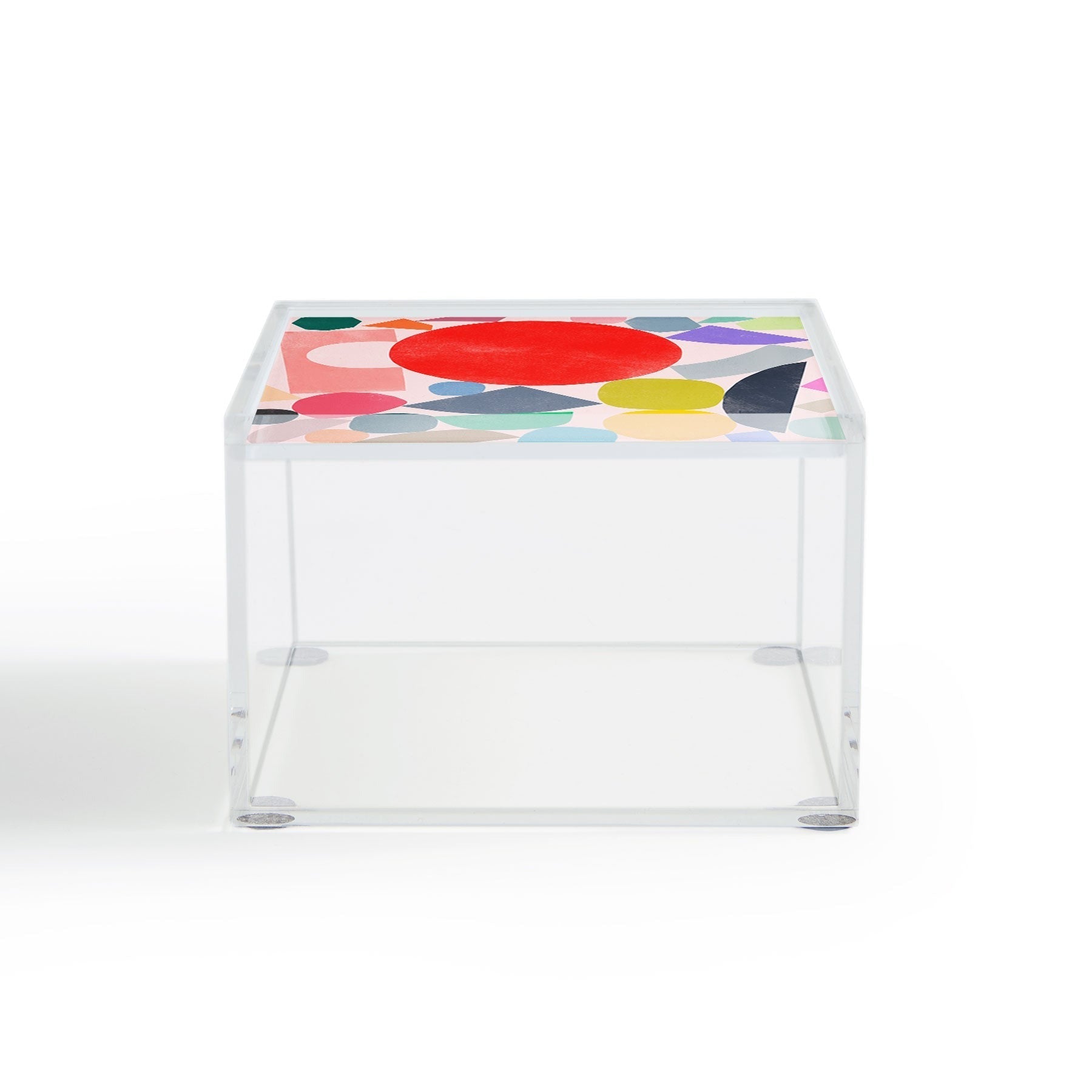 Garima Dhawan Colored Toys 4 Acrylic Box