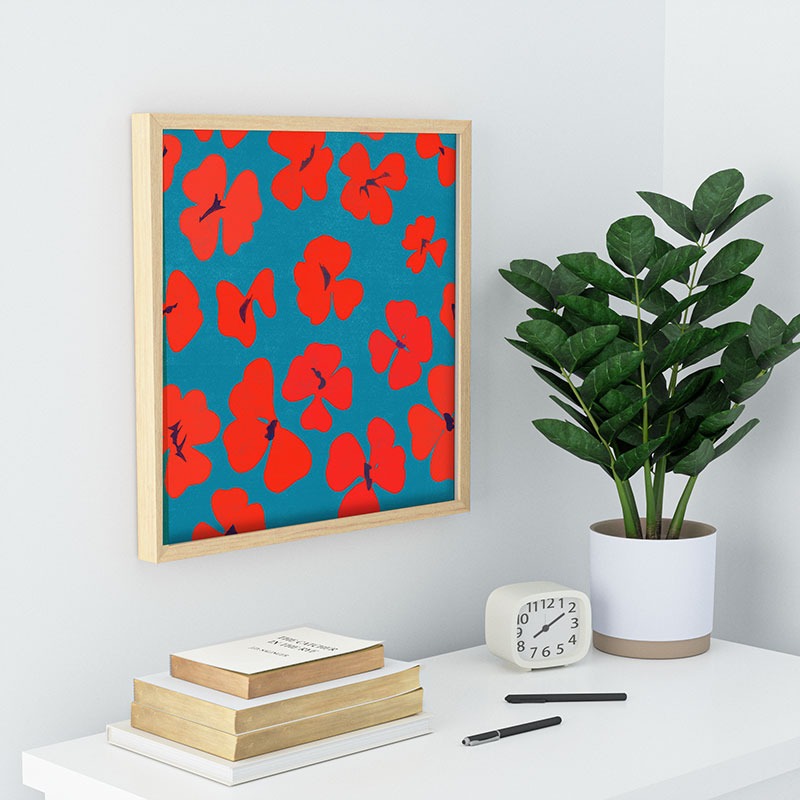 Garima Dhawan oxalis 1 Recessed Framing Square