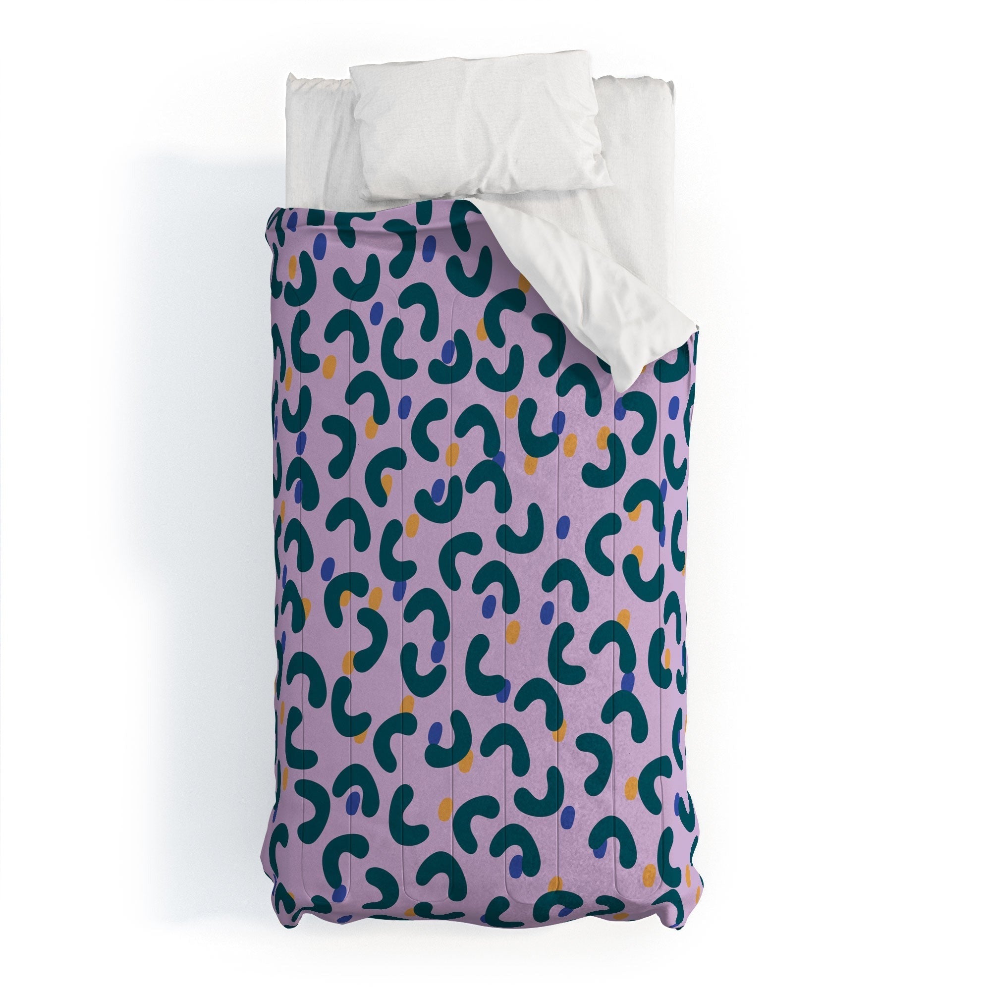 Camilla Foss Pebbles Mix Comforter