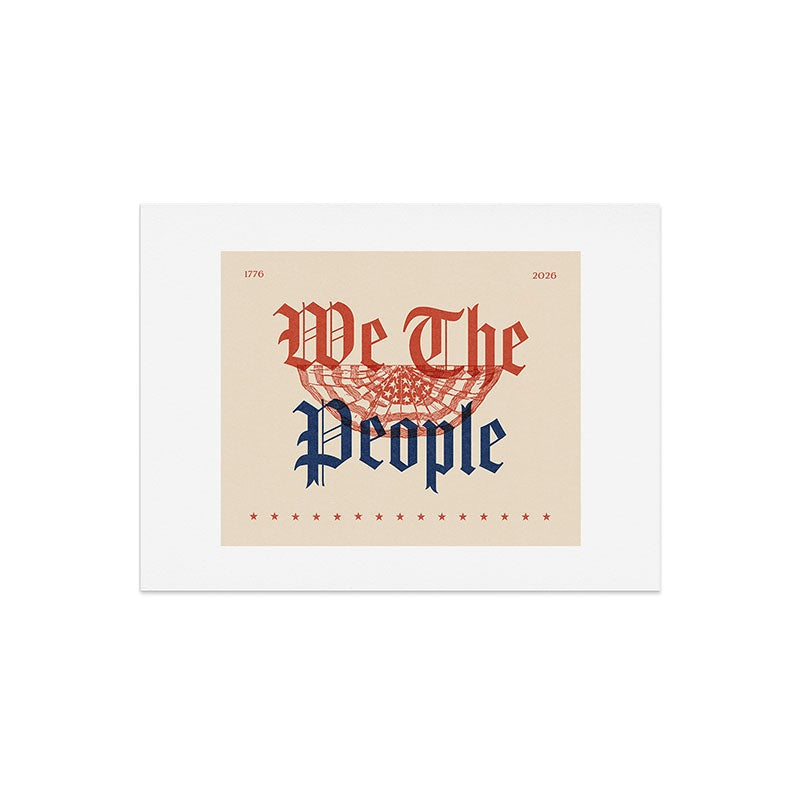 DENY Designs We The People ii Art Print