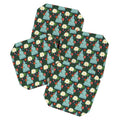 Design by Spark Meditating Lotus Buddha Coaster Set