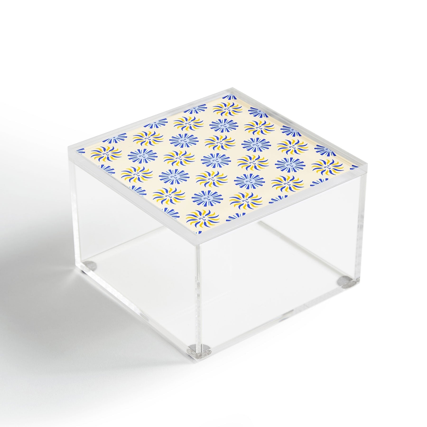 Design by Spark Dolce Vita Radial Sun Flames Acrylic Box