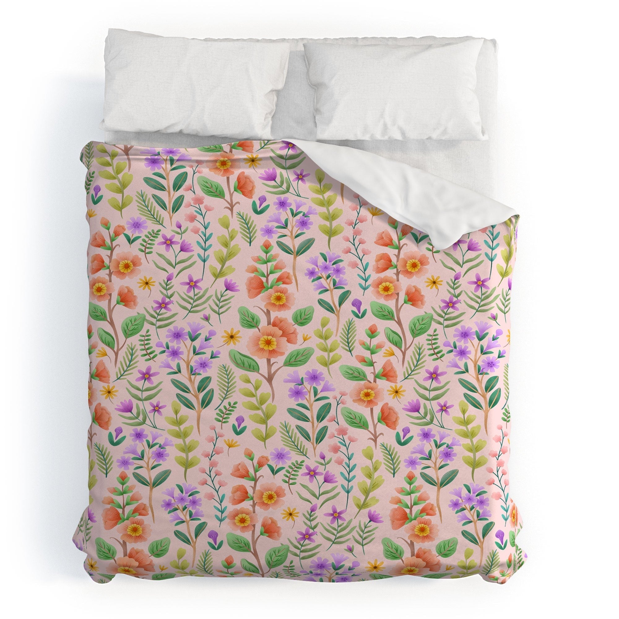 Pimlada Phuapradit Ditsy Spring Floral Duvet Cover