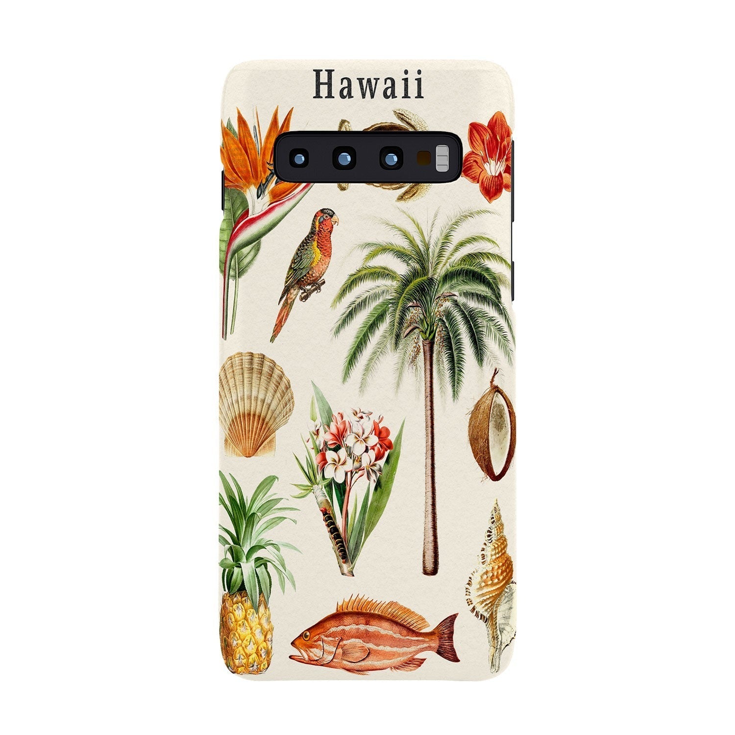 Gal Design Hawaii Collection Phone Case
