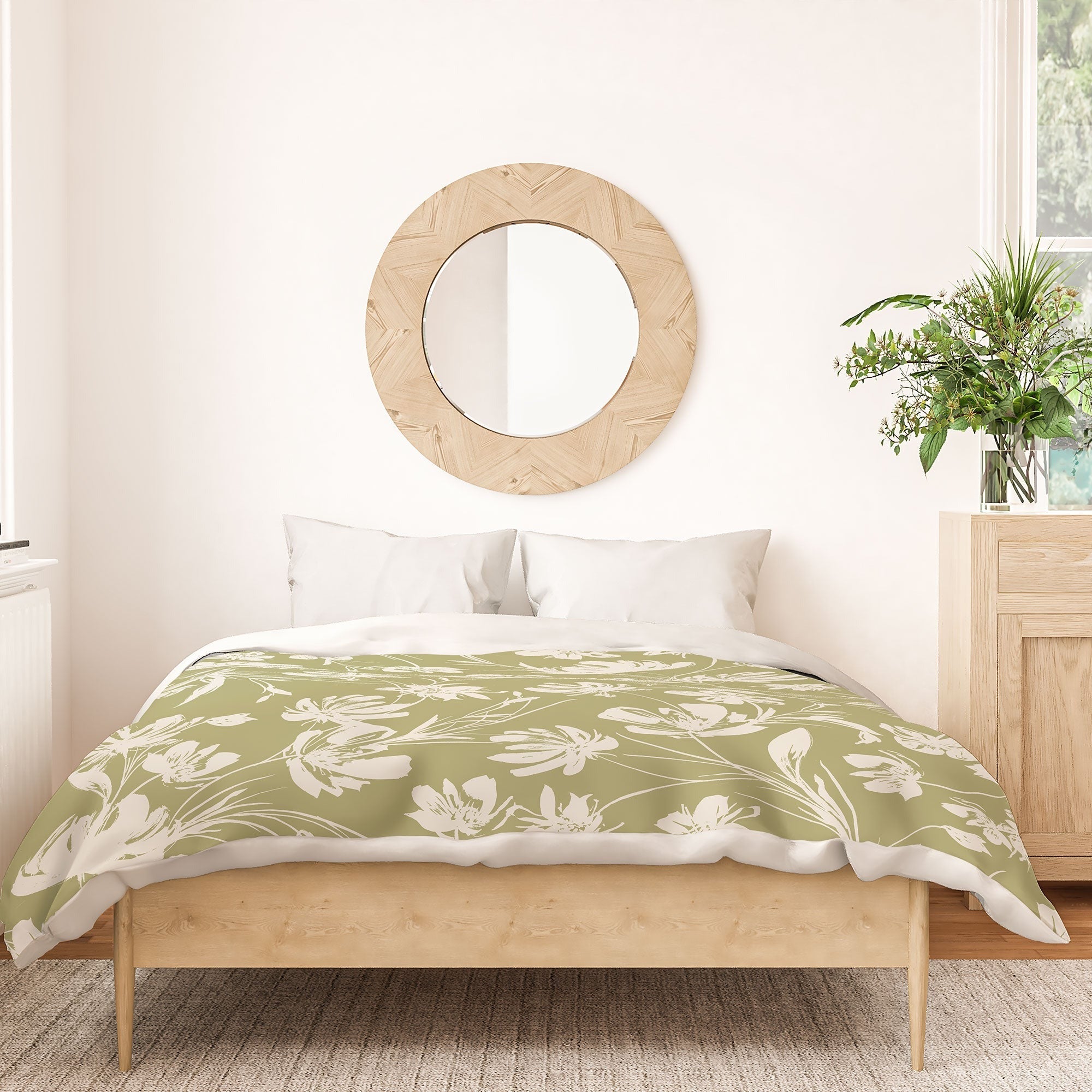 Gabriela Fuente Martine Duvet Cover