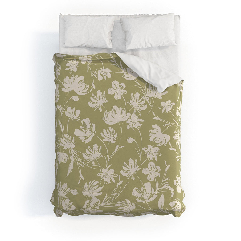 Gabriela Fuente Martine Duvet Cover