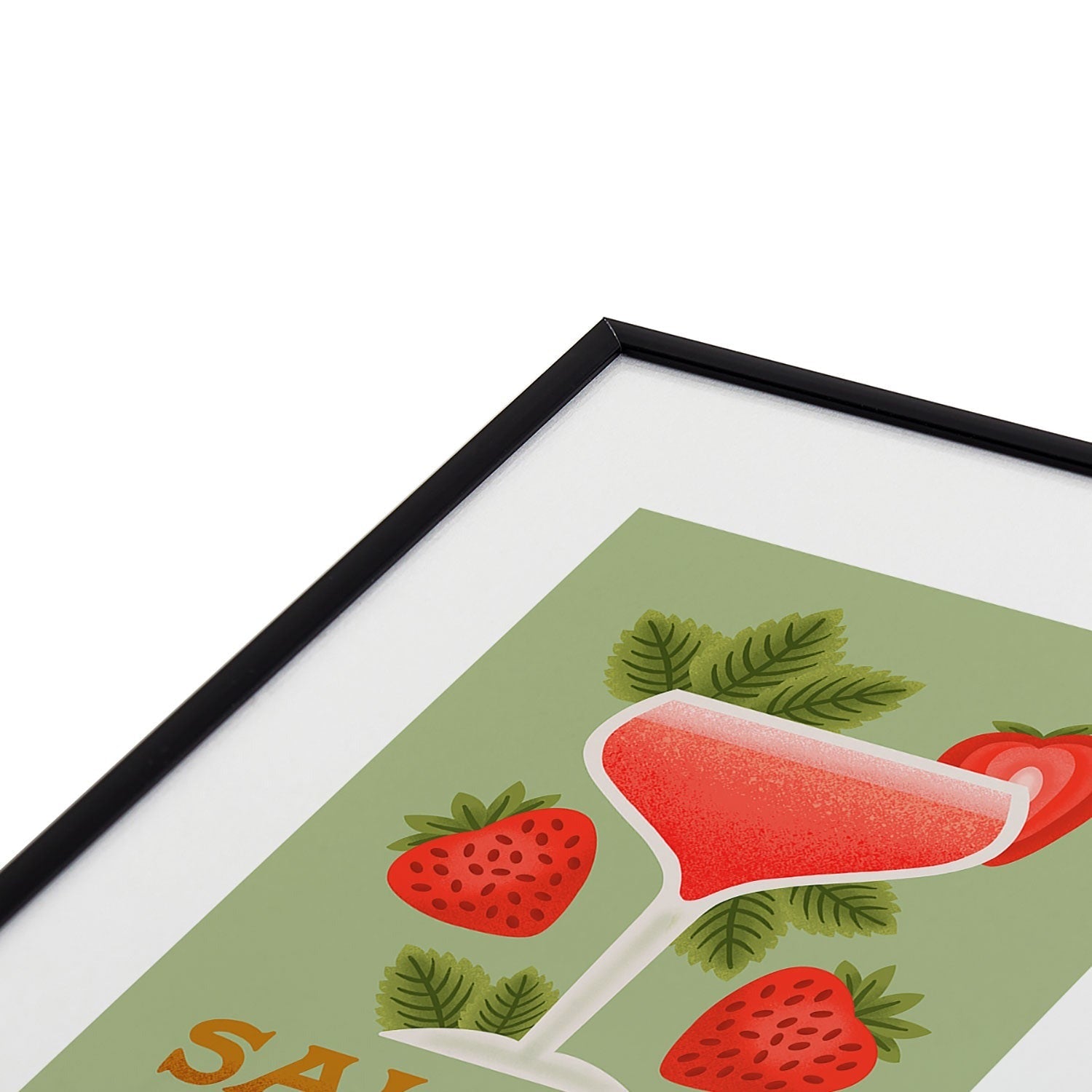 Jessica Molina Rossini Metal Framed Art Print