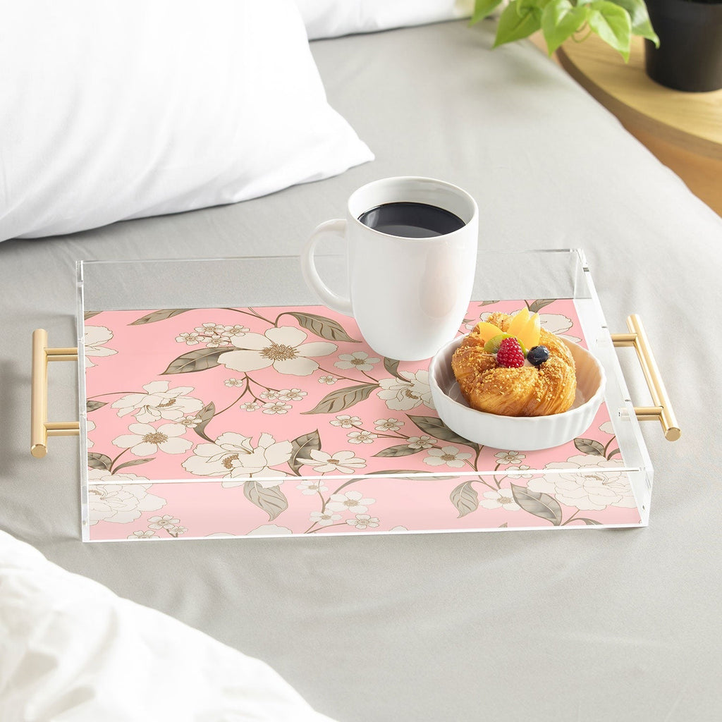 Gabriela Fuente Roberta in Pink Acrylic Tray