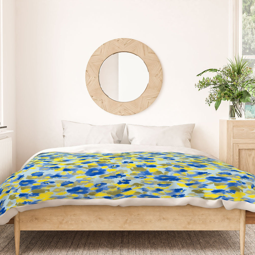 Gabriela Fuente Day Dreaming Watercolor Duvet Cover