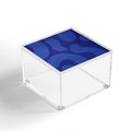 Camilla Foss Blue Pebble Acrylic Box
