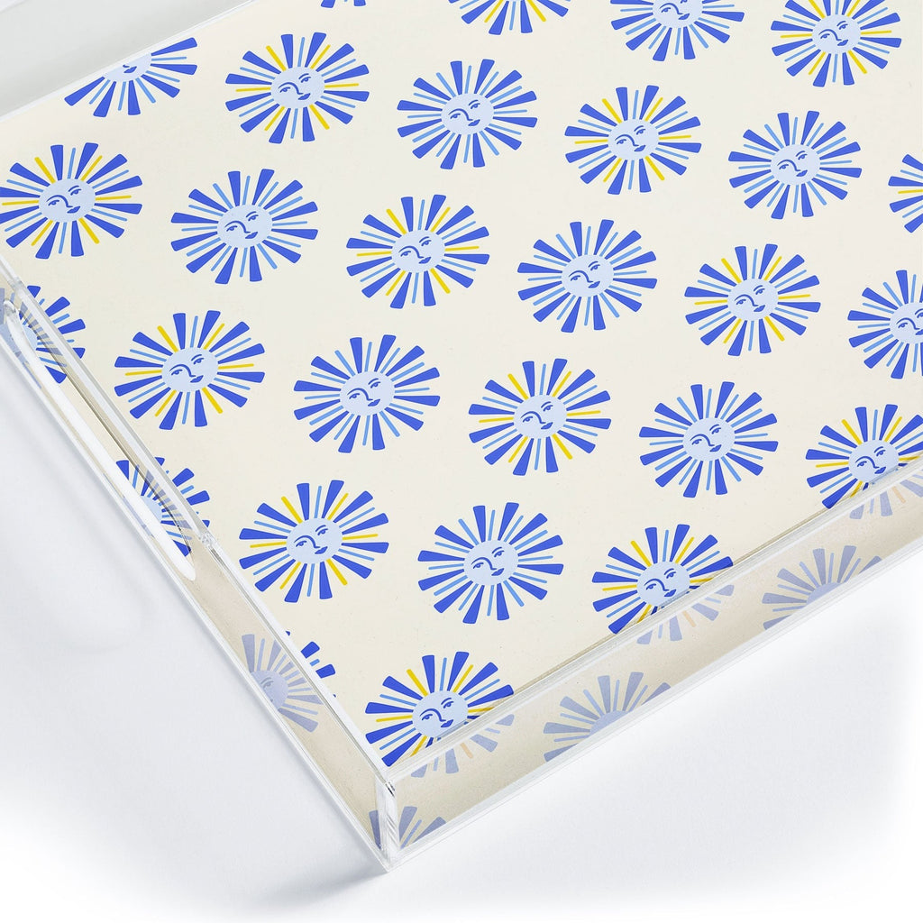 Design by Spark Dolce Vita Radial Sun Acrylic Tray