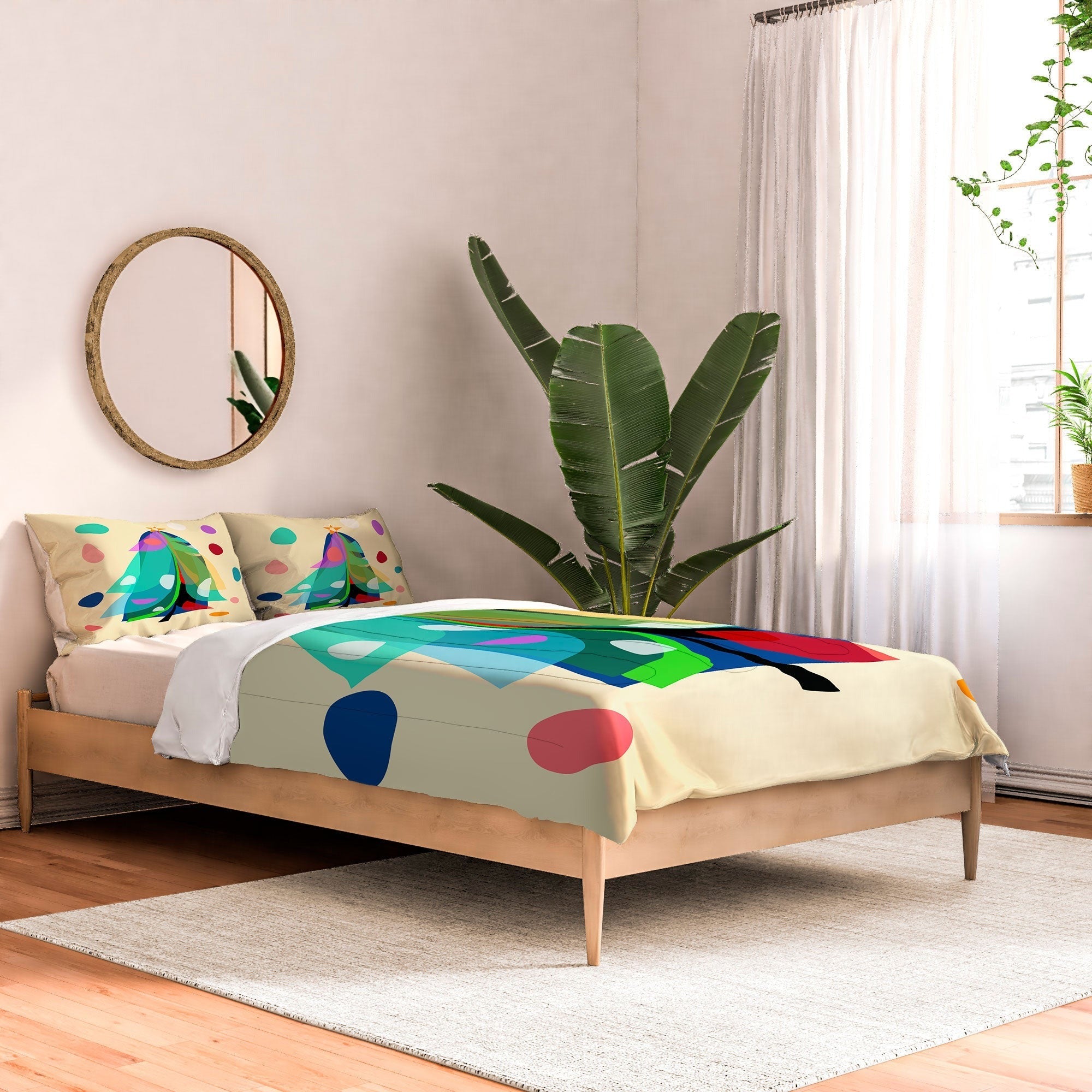 Mirimo Decorated Tree Comforter