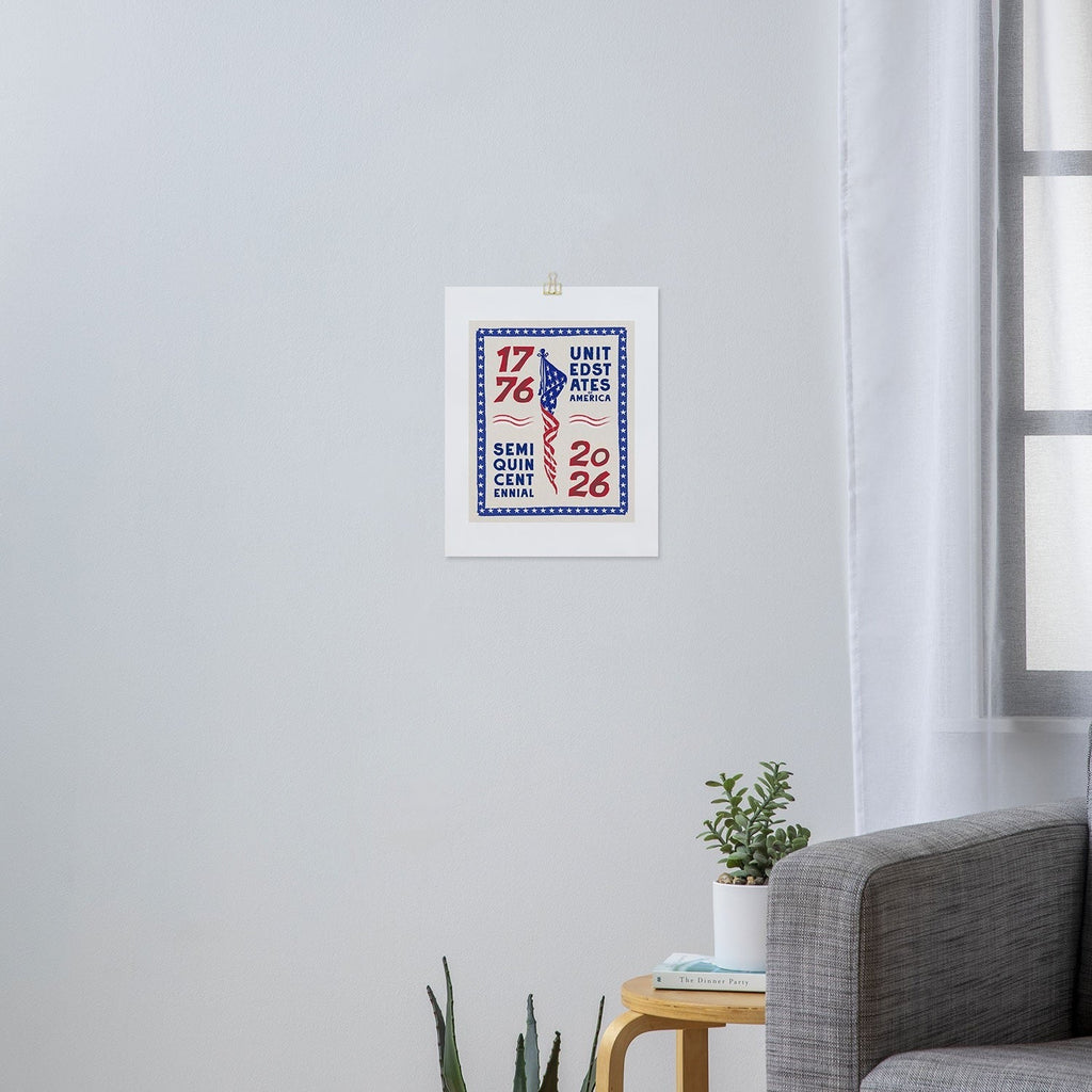 DENY Designs Retro 76 26 Art Print