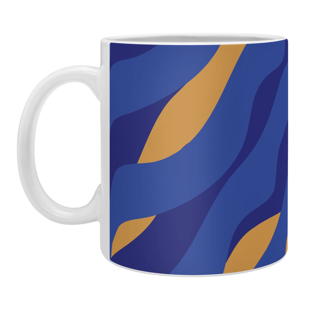 Camilla Foss Pebbles in Stream Coffee Mug