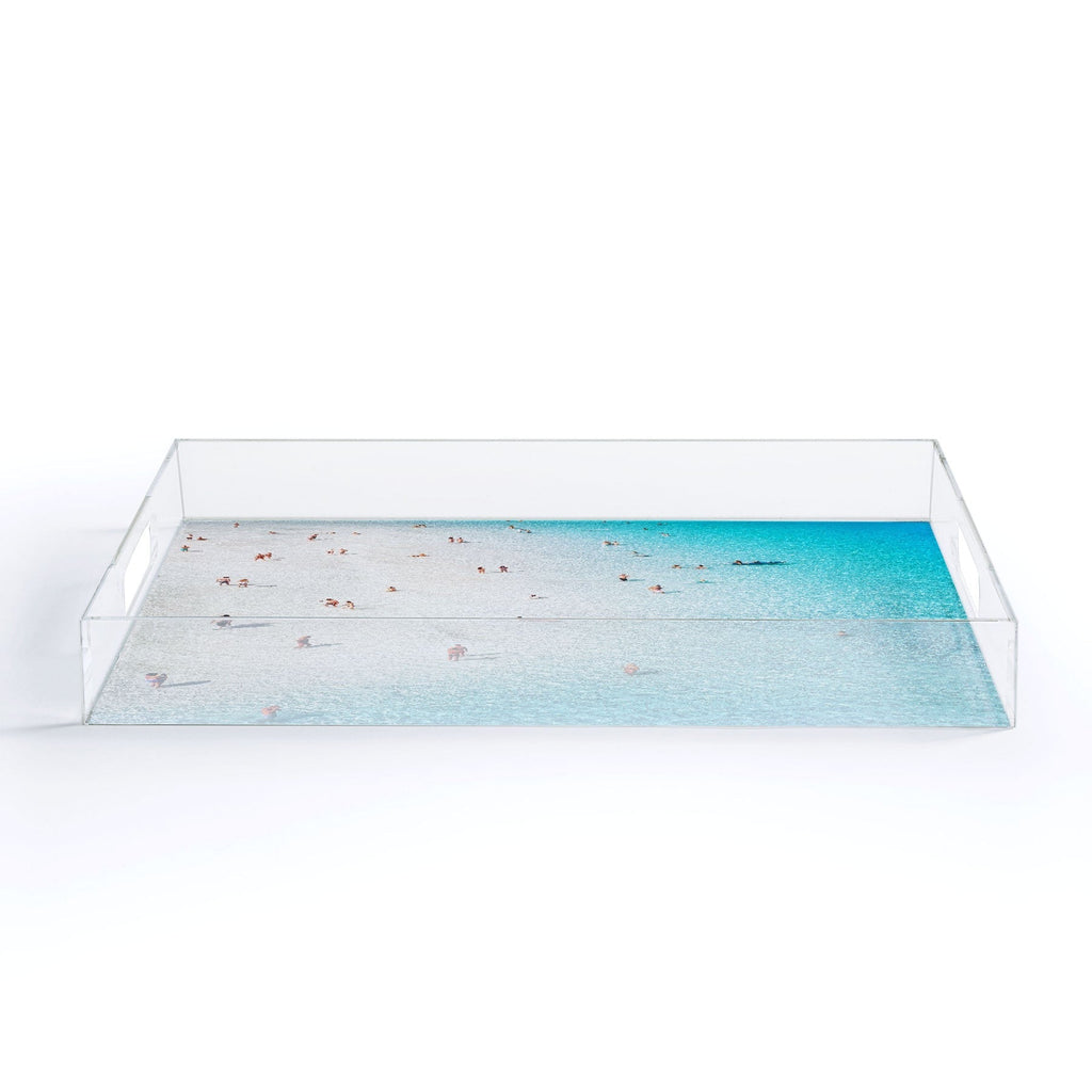 Gal Design Beach Daydream Acrylic Tray