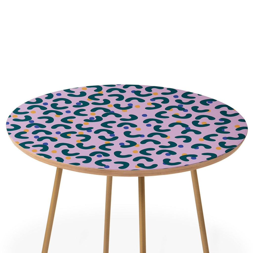 Camilla Foss Pebbles Mix Round Side Table