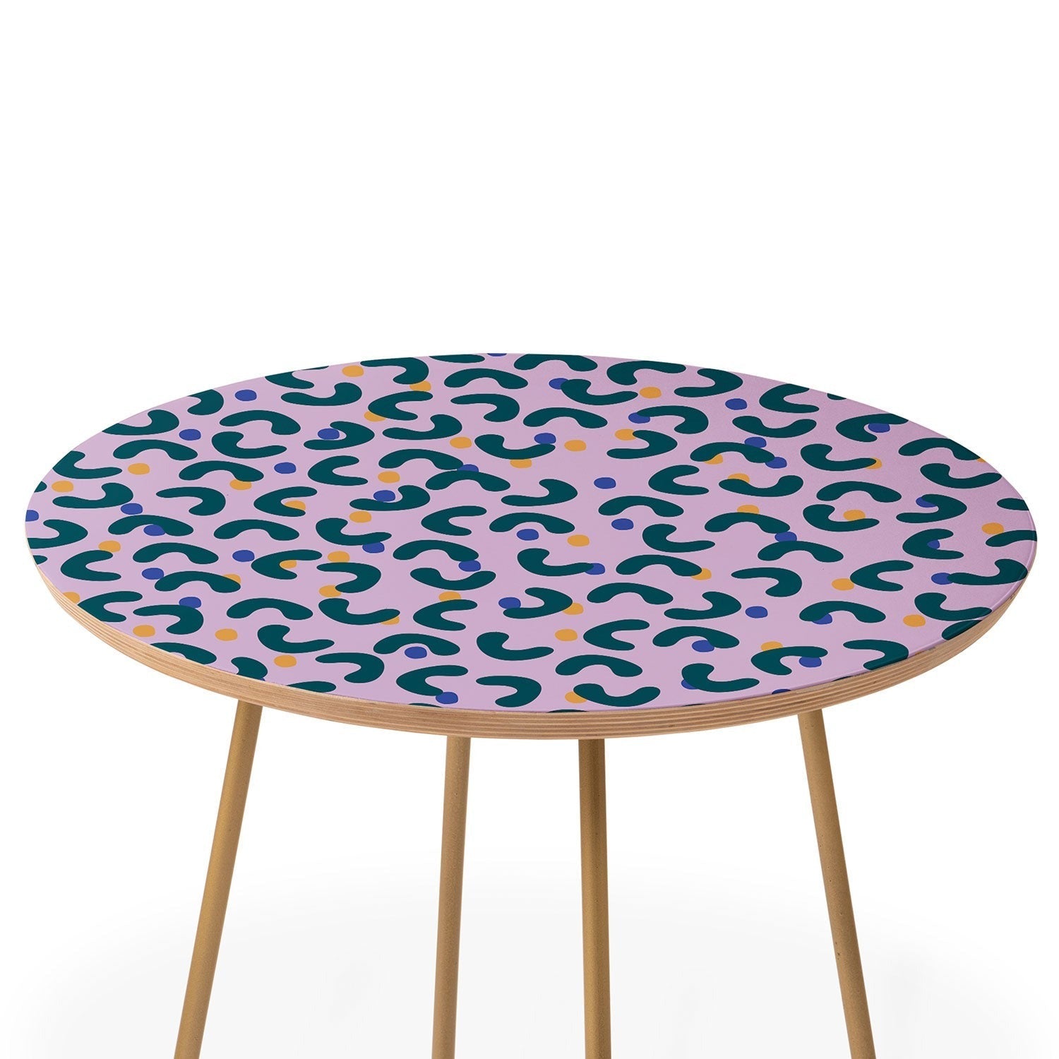 Camilla Foss Pebbles Mix Round Side Table