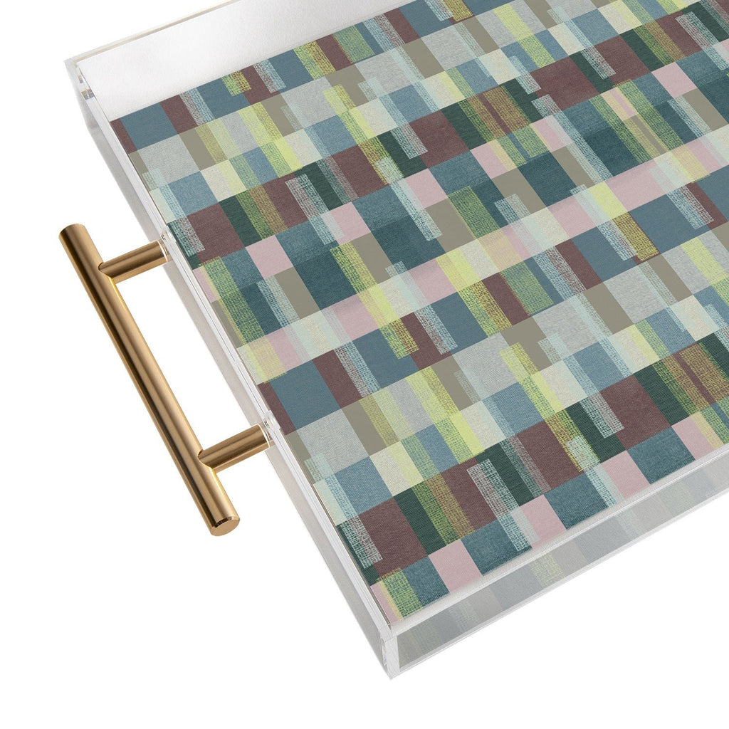 Marta Barragan Camarasa Dynamic Linear Blocks Acrylic Tray
